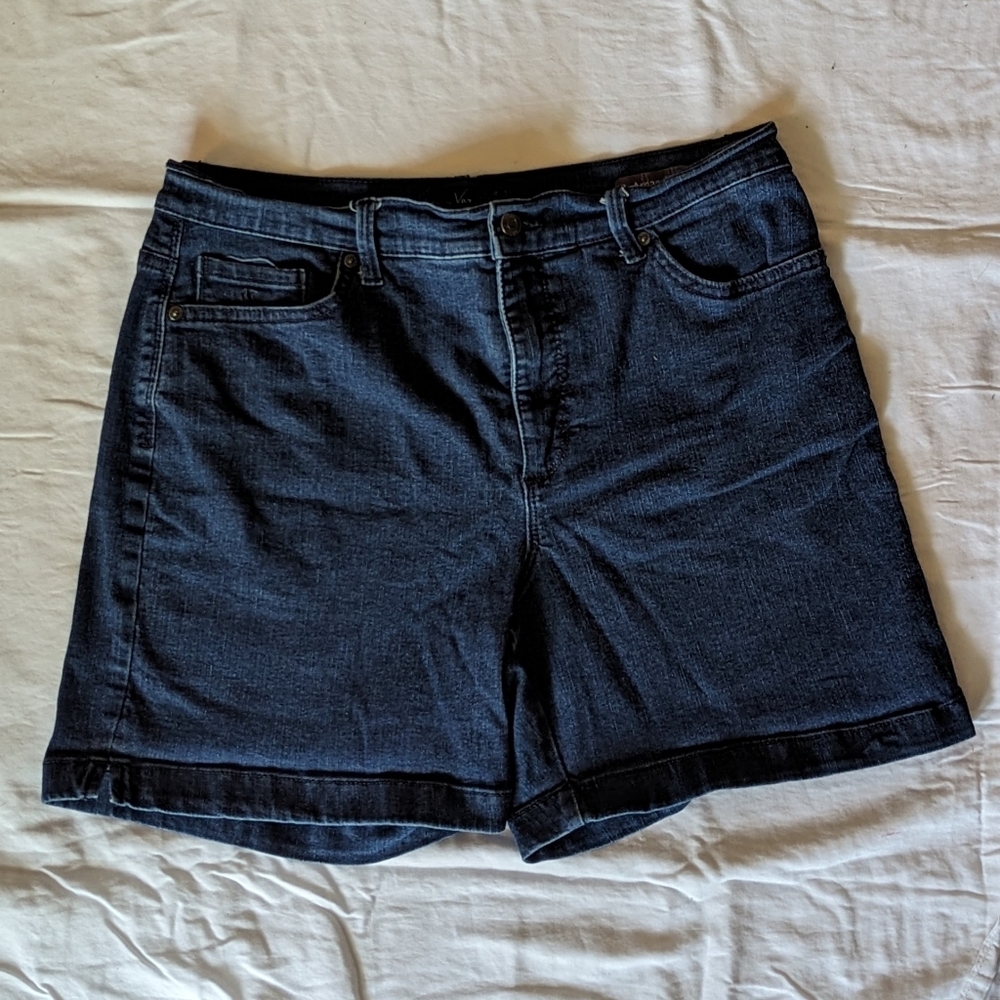 High Waisted Retro Shorts